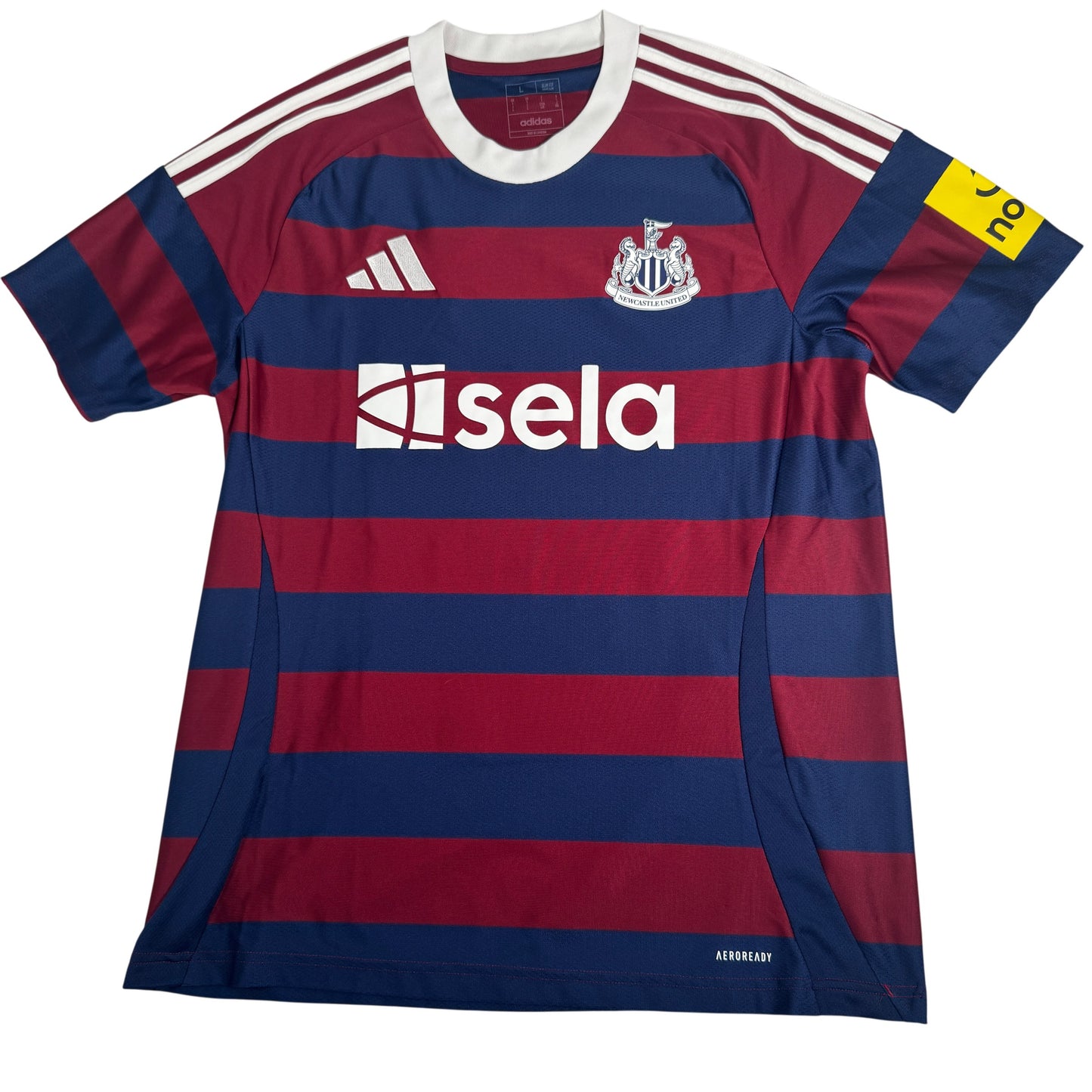 Newcastle United 2024/2025 Away Football Shirt Large