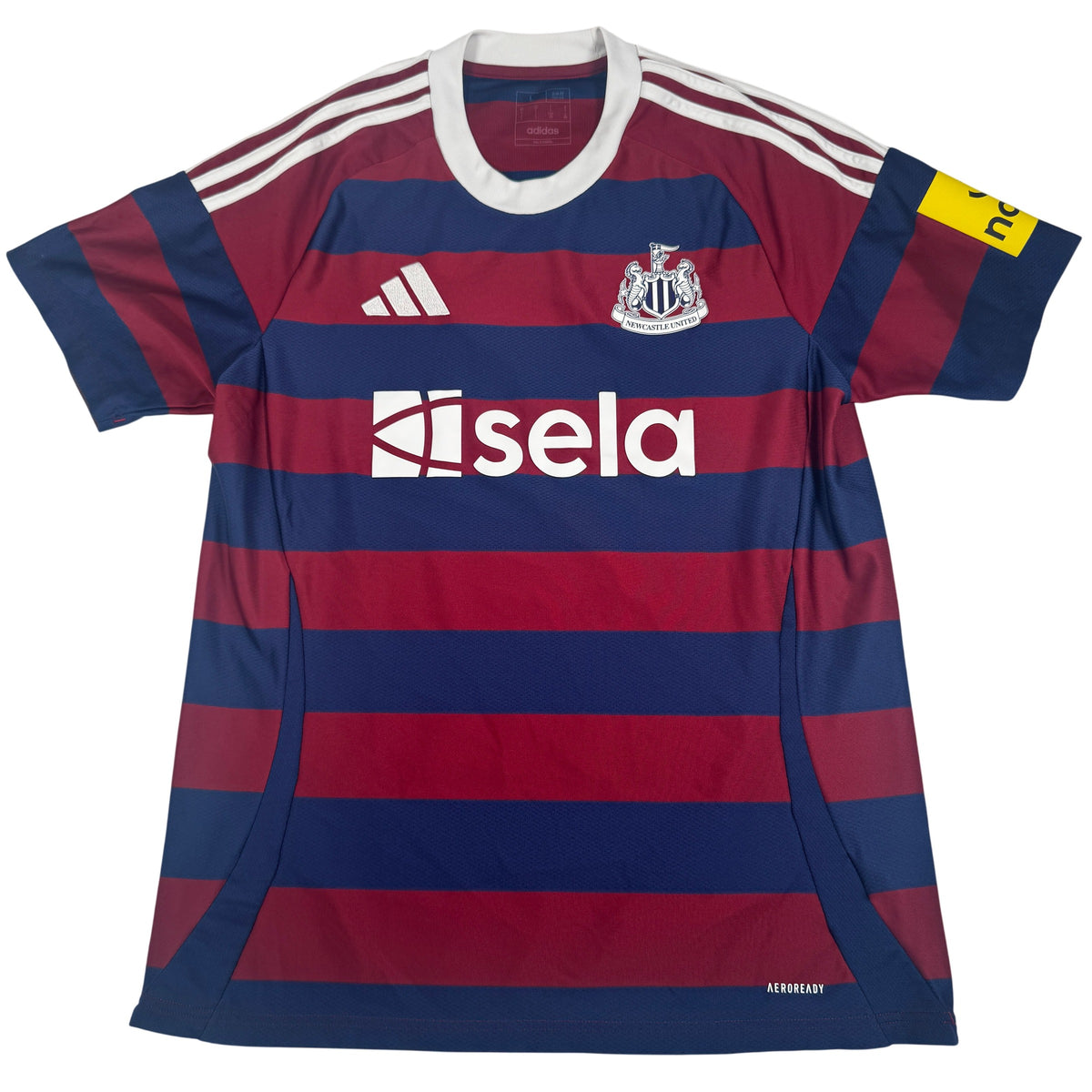 Newcastle United 2024/2025 Away Football Shirt Large
