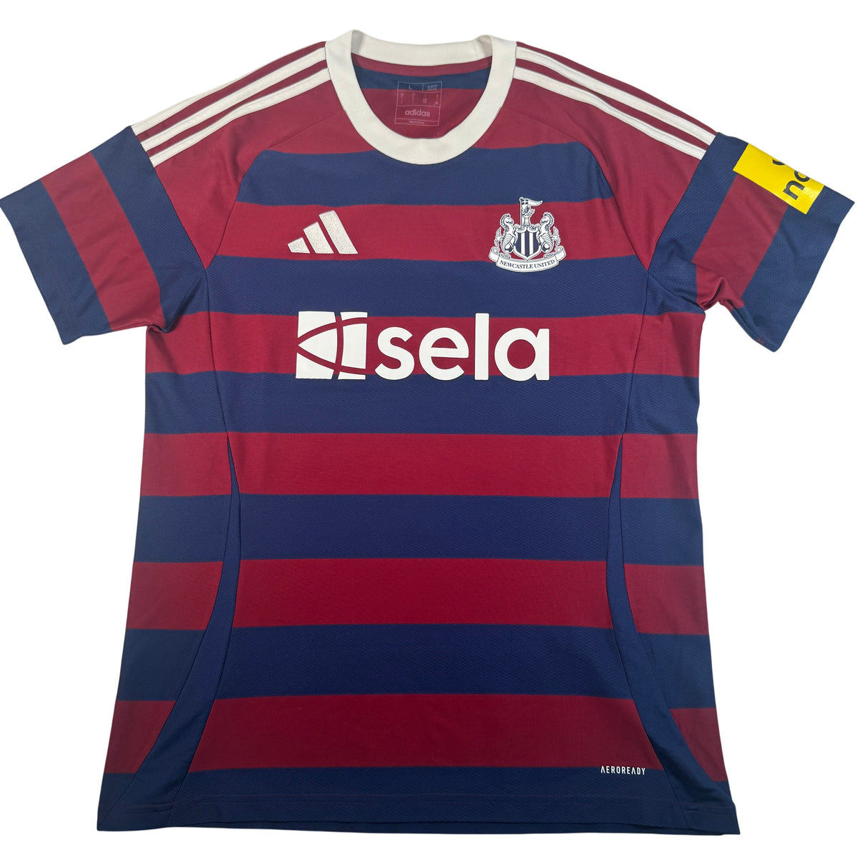 Front of Newcastle United 2024/2025 away football shirt, size Large