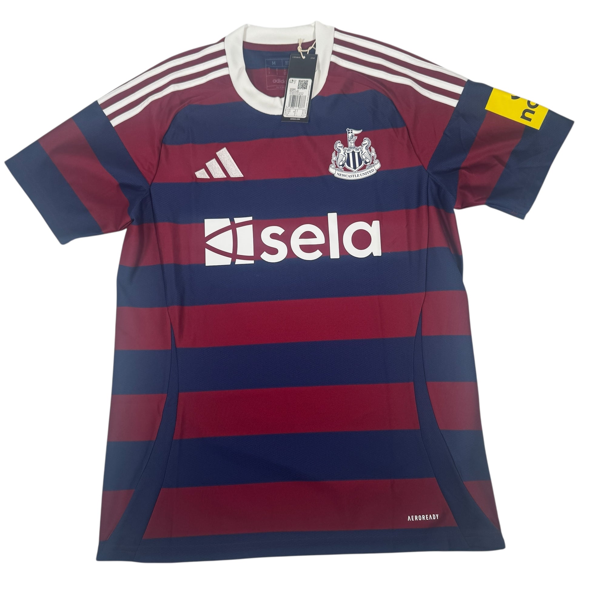 Newcastle United 2024/2025 Away Football Shirt Medium BNWT – Football Shirt Kingdom