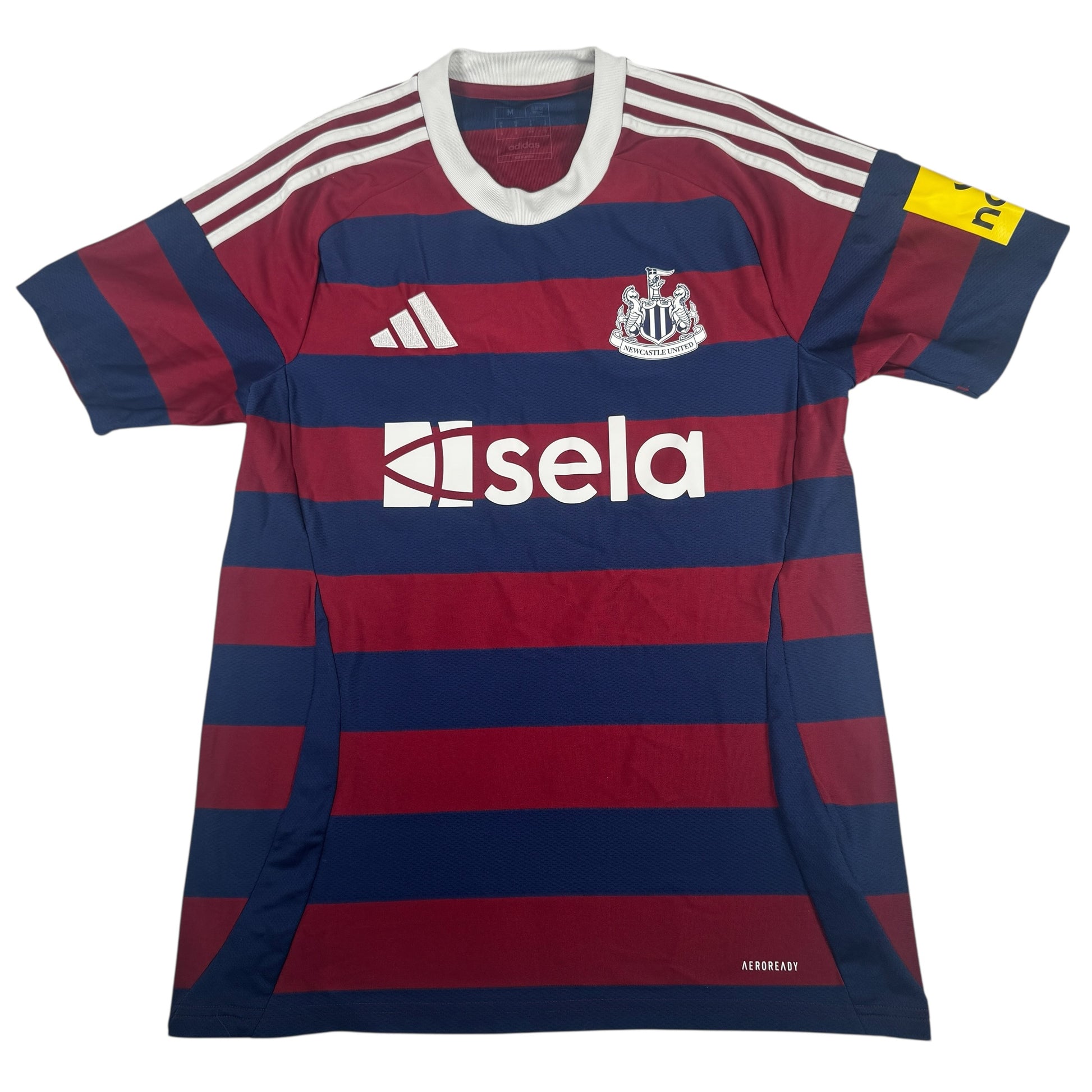 Newcastle United 2024/2025 Away Football Shirt Medium – Football Shirt Kingdom