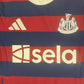 Newcastle United 2024/2025 Away Football Shirt Medium
