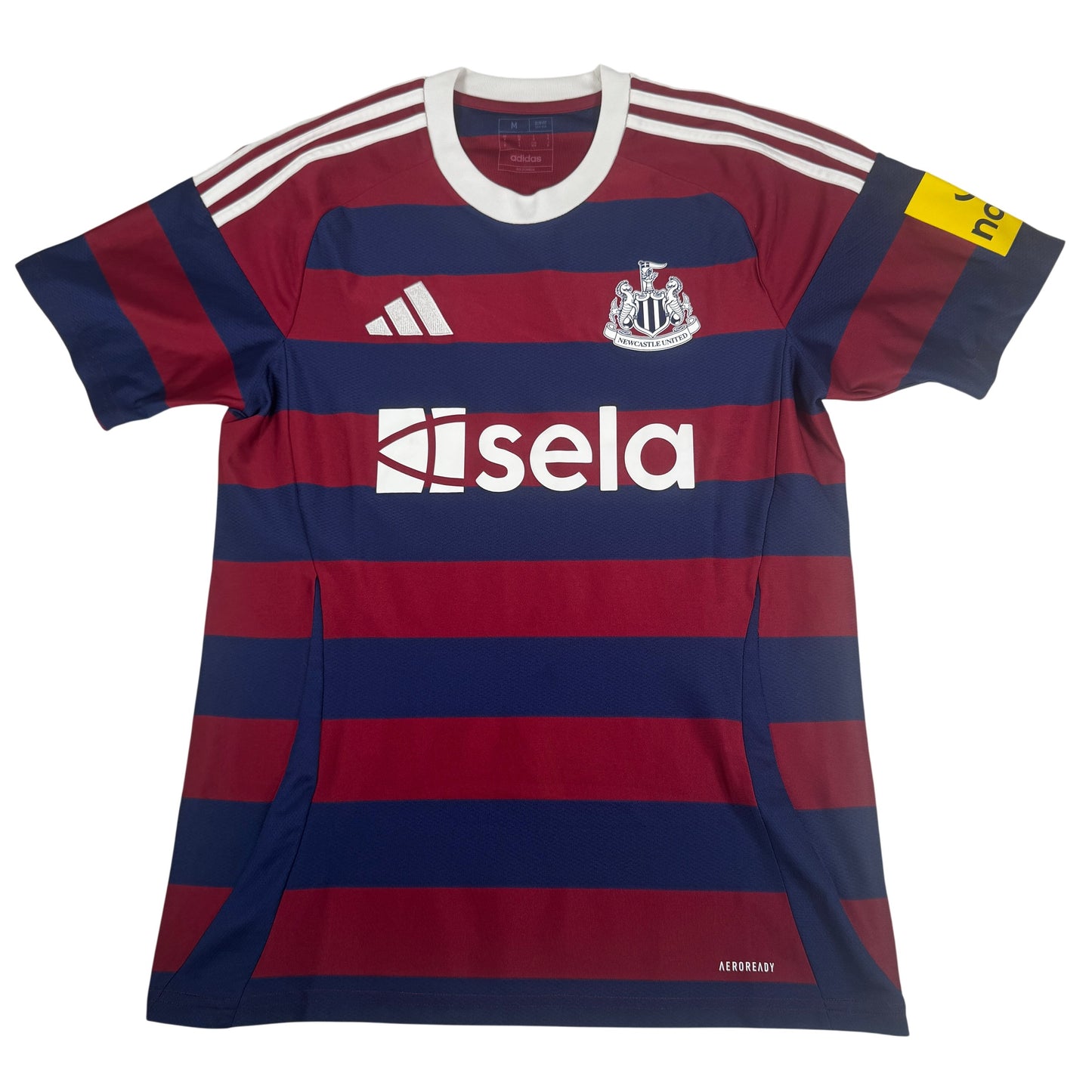 Newcastle United 2024/2025 Away Football Shirt Medium