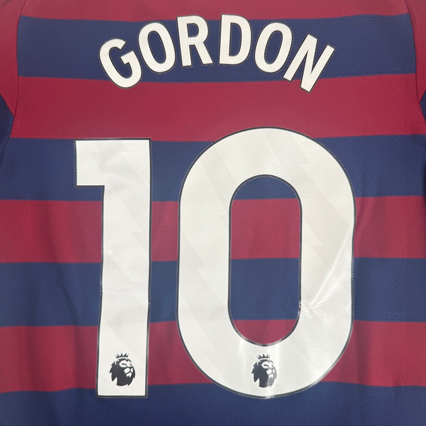 GORDON 10 Newcastle United 2024/2025 Away Football Shirt Medium – Football Shirt Kingdom