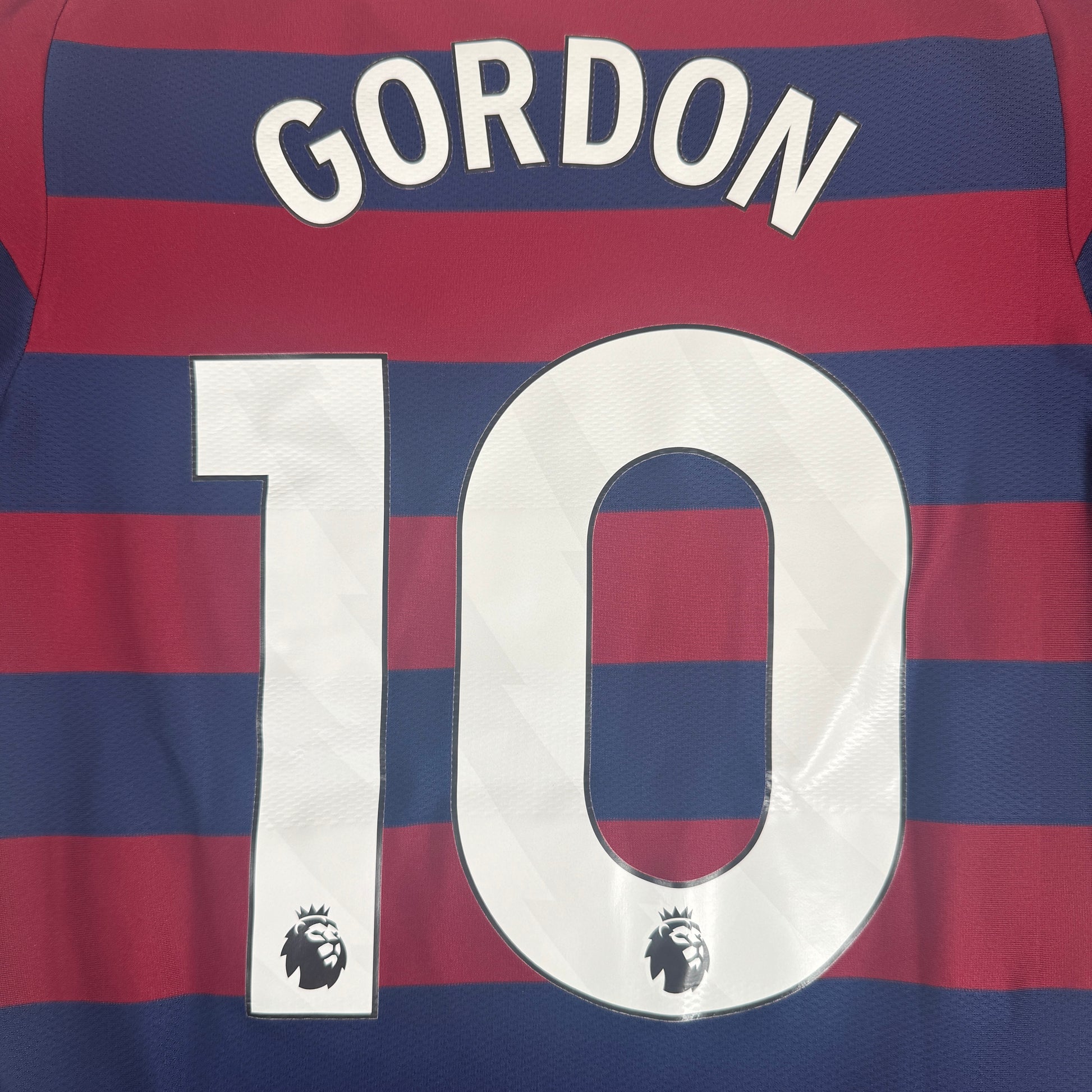 GORDON 10 Newcastle United 2024/2025 Away Football Shirt Medium – Football Shirt Kingdom