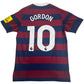 GORDON 10 Newcastle United 2024/2025 Away Football Shirt Medium – Football Shirt Kingdom