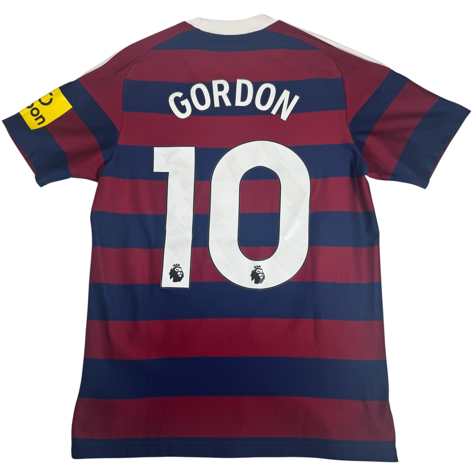 GORDON 10 Newcastle United 2024/2025 Away Football Shirt Medium – Football Shirt Kingdom