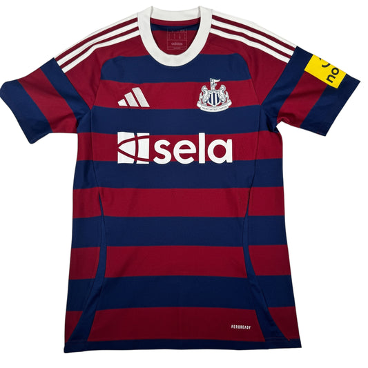 Newcastle United 2024/2025 Away Football Shirt Small — full front view