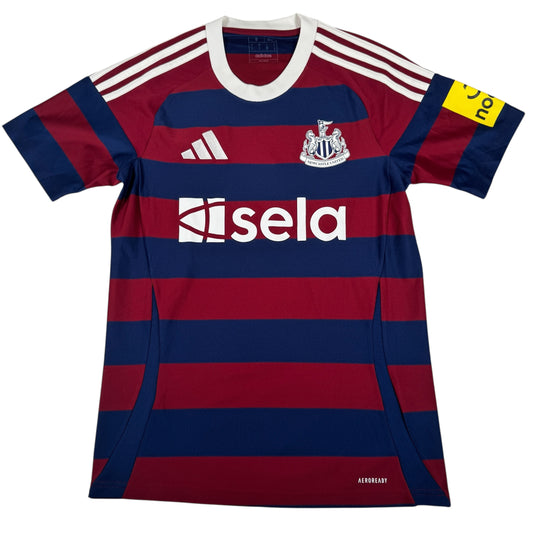 Newcastle United 2024/2025 Away Football Shirt Small — full front view