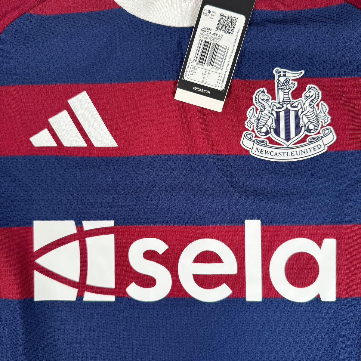Newcastle United 2024/2025 Away Heat.RDY Football Shirt Small BNWT BNIB – Football Shirt Kingdom