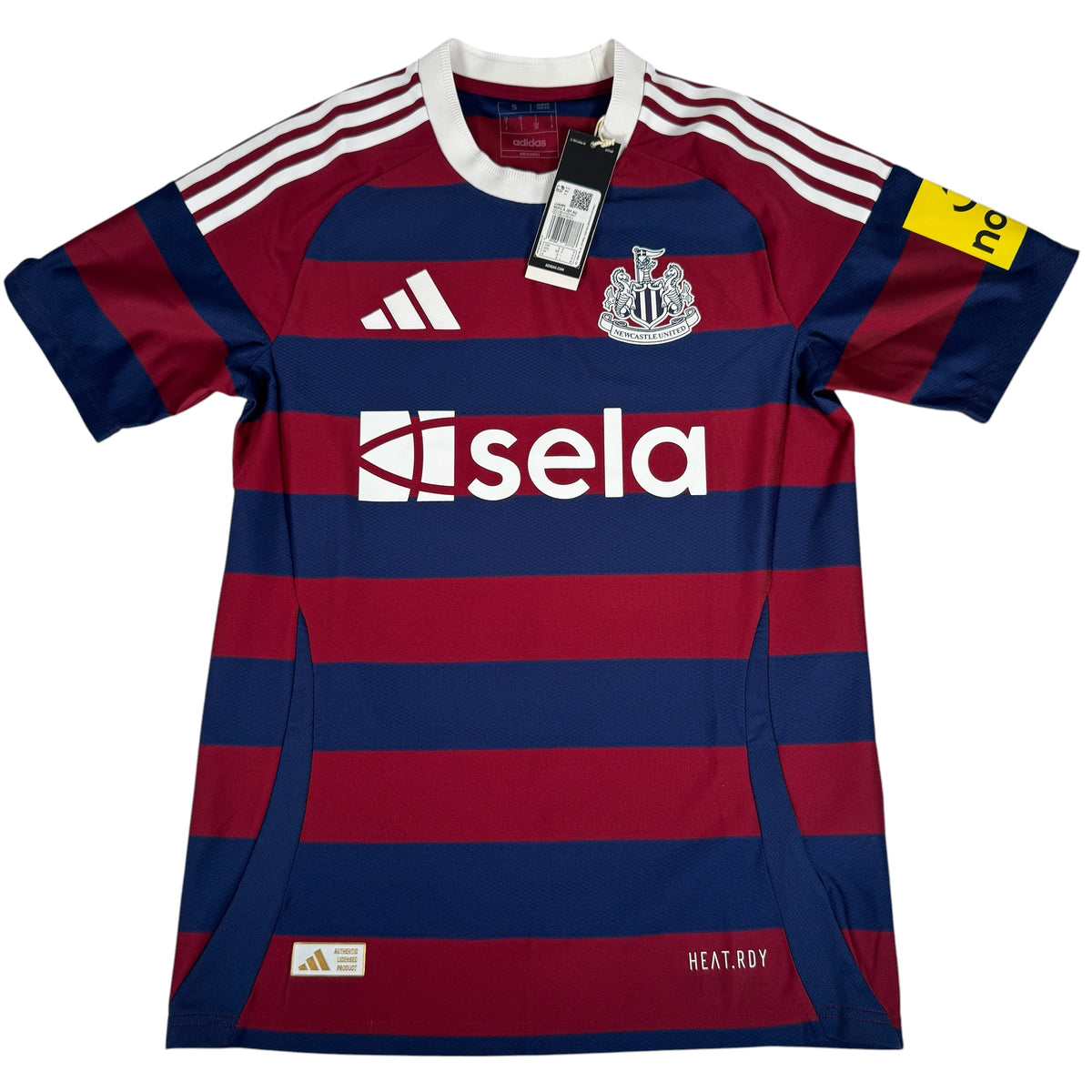 Newcastle United 2024/2025 Away Heat.RDY Football Shirt Small BNWT BNIB – Football Shirt Kingdom