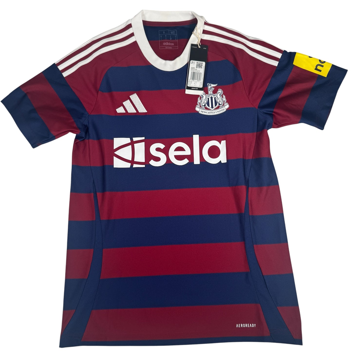 Newcastle United 2024/2025 Away Football Shirt Small BNWT – Football Shirt Kingdom
