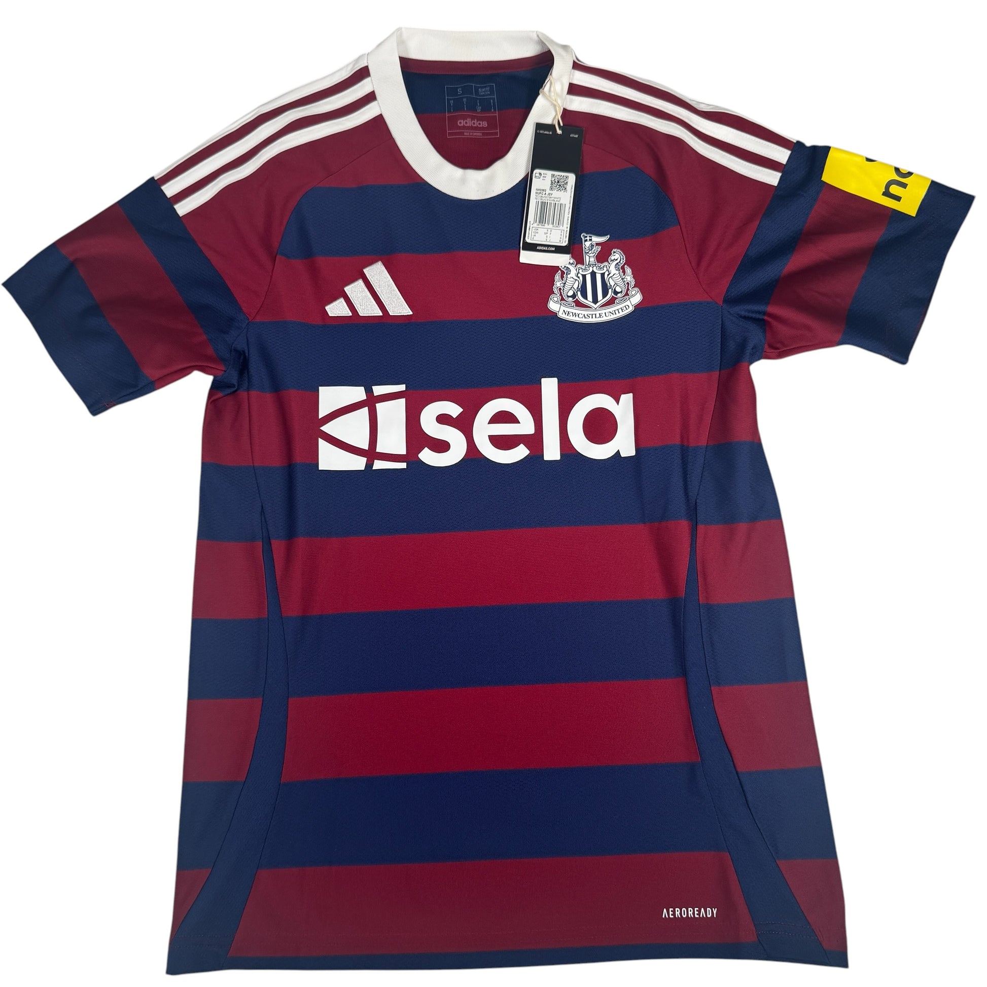 Newcastle United 2024/2025 Away Football Shirt Small BNWT – Football Shirt Kingdom