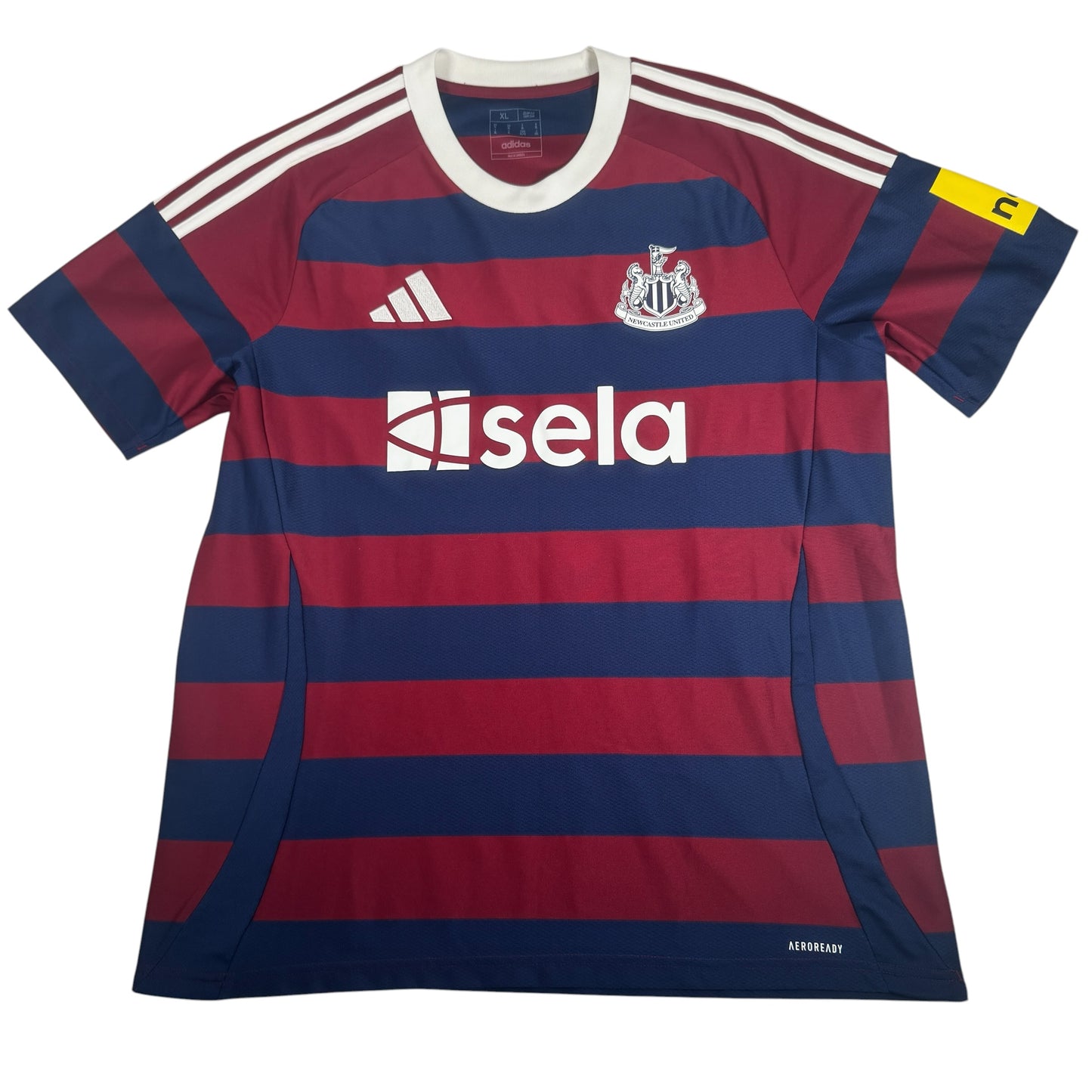 Newcastle United 2024/2025 Away Football Shirt XL – Football Shirt Kingdom