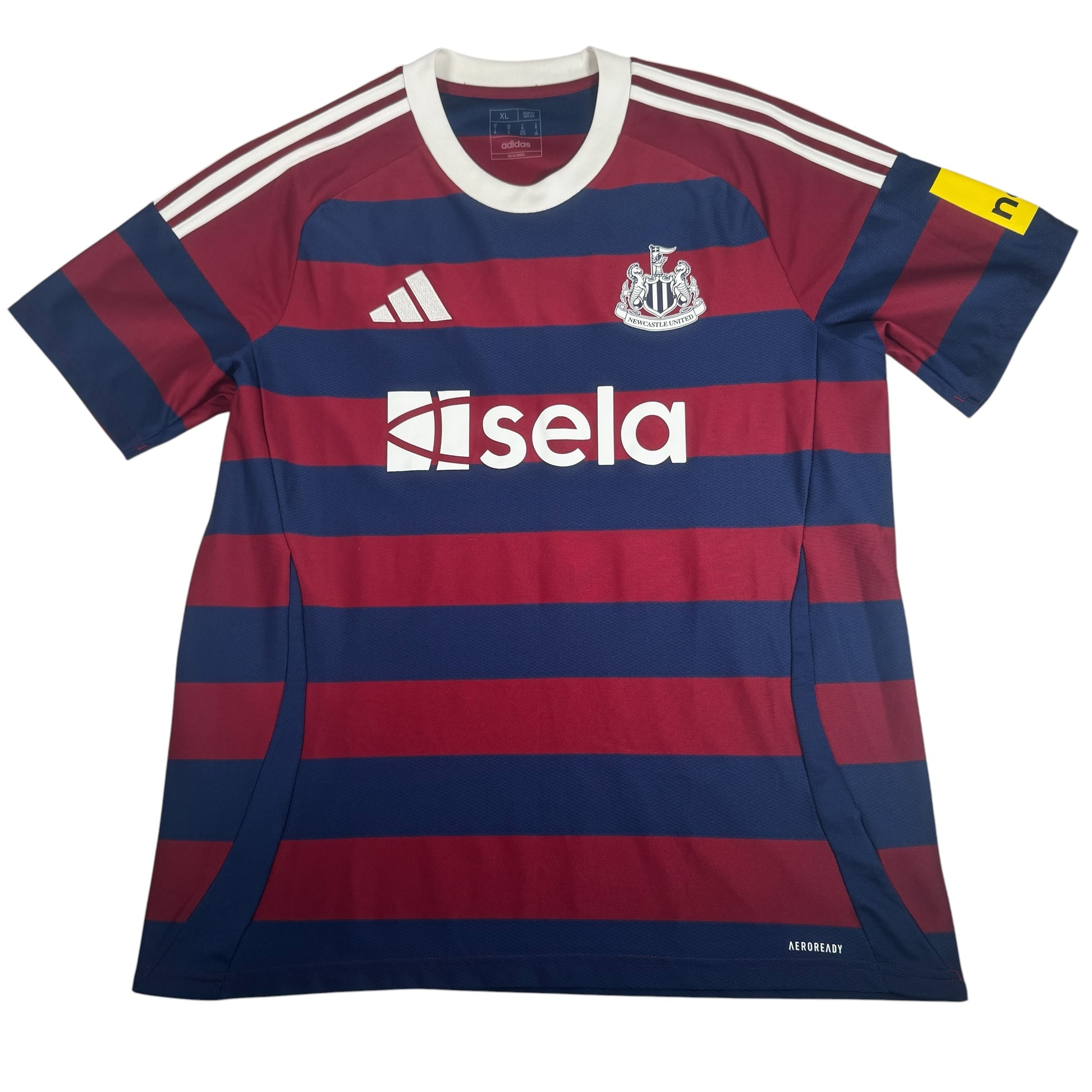 Newcastle United 2024/2025 Away Football Shirt XL – Football Shirt Kingdom