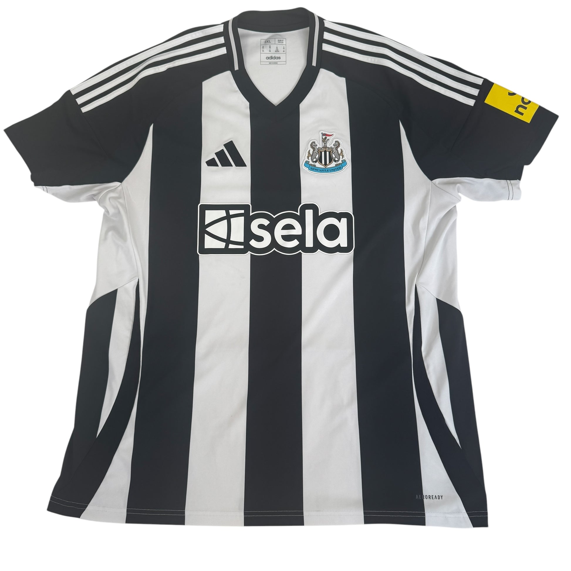 Newcastle United 2024/2025 Home Football Shirt 2XL XXL – Football Shirt Kingdom