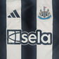 Newcastle United 2024/2025 Home Football Shirt 3XL