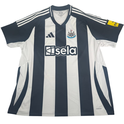 Newcastle United 2024/2025 Home Football Shirt 3XL — full front view