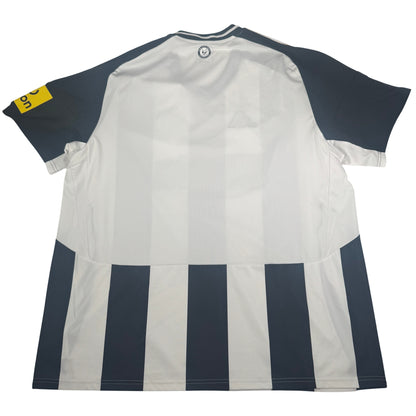 Newcastle United 2024/2025 Home Football Shirt 3XL — full back view