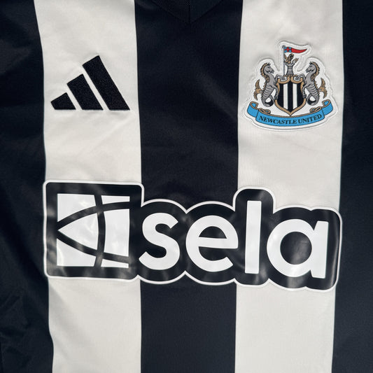 Newcastle United 2024/2025 Home Football Shirt Large