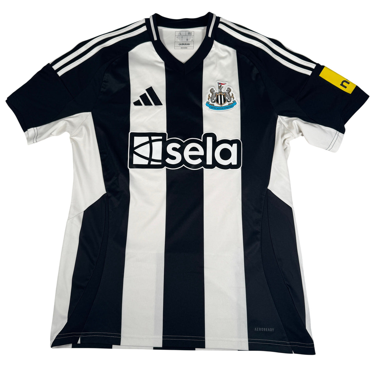 Newcastle United 2024/2025 Home Football Shirt Large