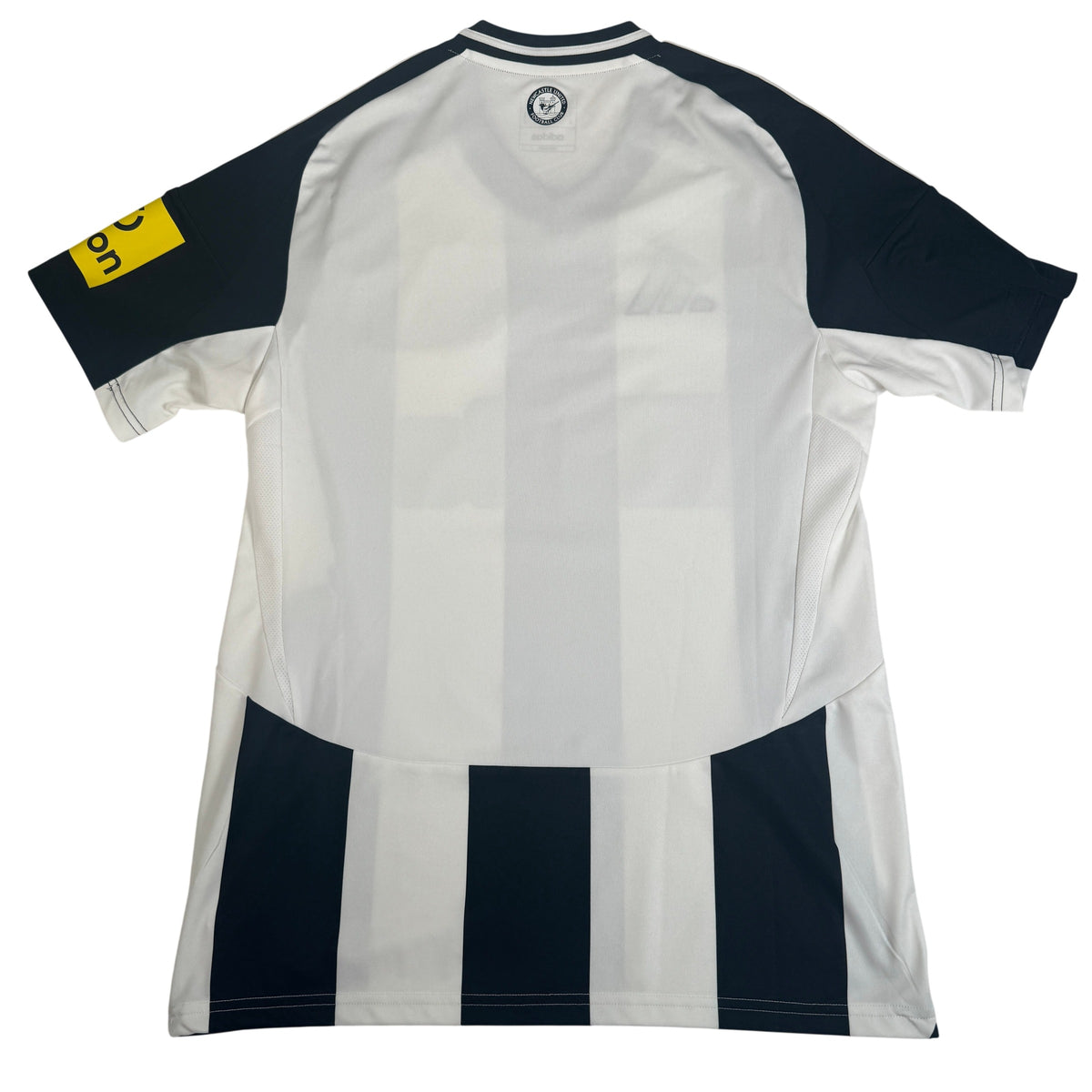Newcastle United 2024/2025 Home Football Shirt Medium — full back view