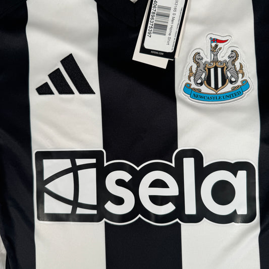 Newcastle United 2024/2025 Home Football Shirt Small BNWT BNIB – Football Shirt Kingdom