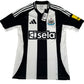 Newcastle United 2024/2025 Home Football Shirt Small BNWT BNIB – Football Shirt Kingdom