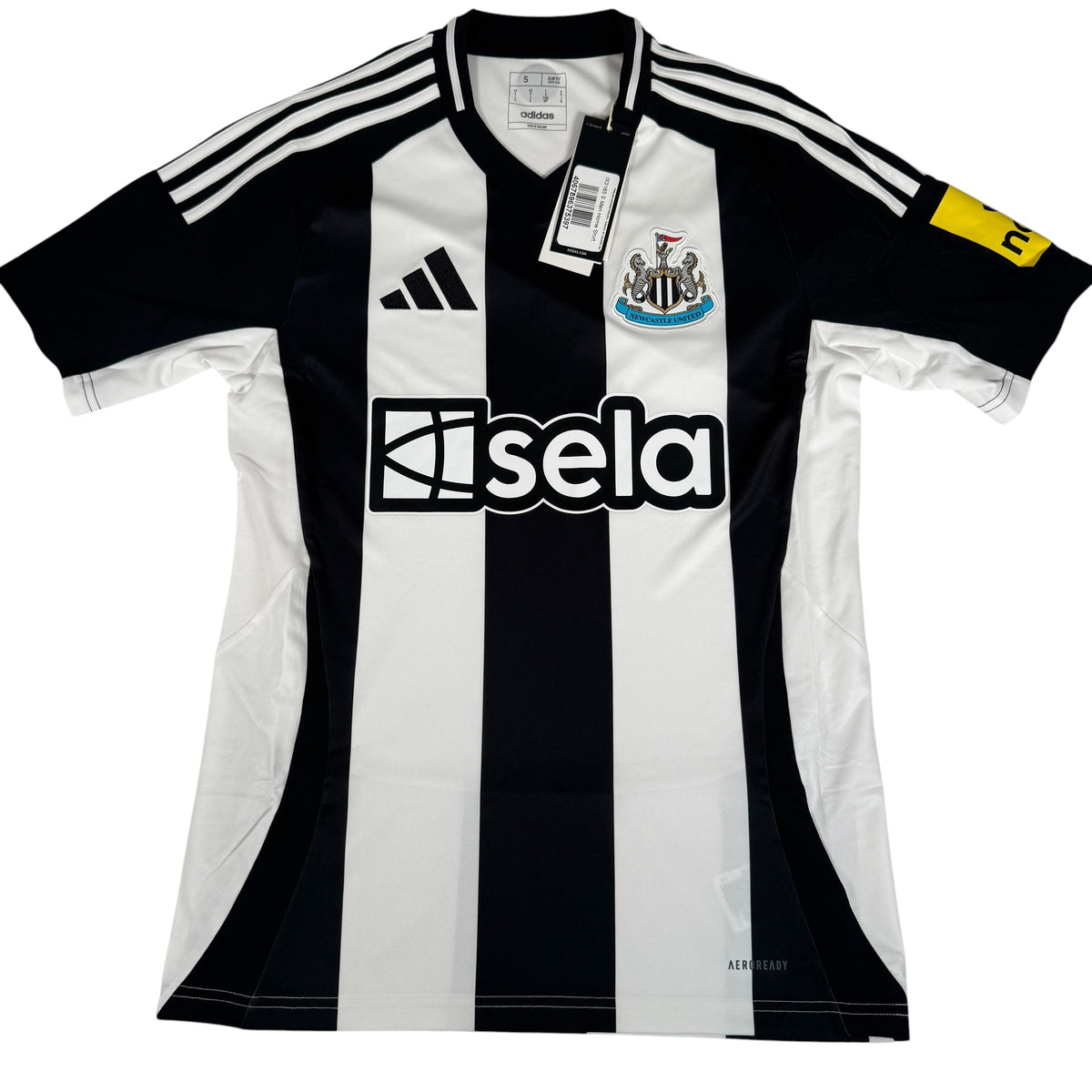 Newcastle United 2024/2025 Home Football Shirt Small BNWT BNIB – Football Shirt Kingdom