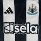 Newcastle United 2024/2025 Home Football Shirt Small