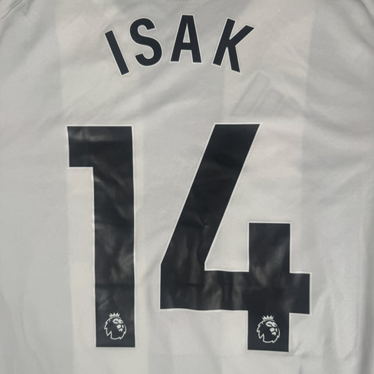 Isak 14 Newcastle United 2024/2025 Home Football Shirt XL