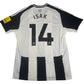 Isak 14 Newcastle United 2024/2025 Home Football Shirt XL
