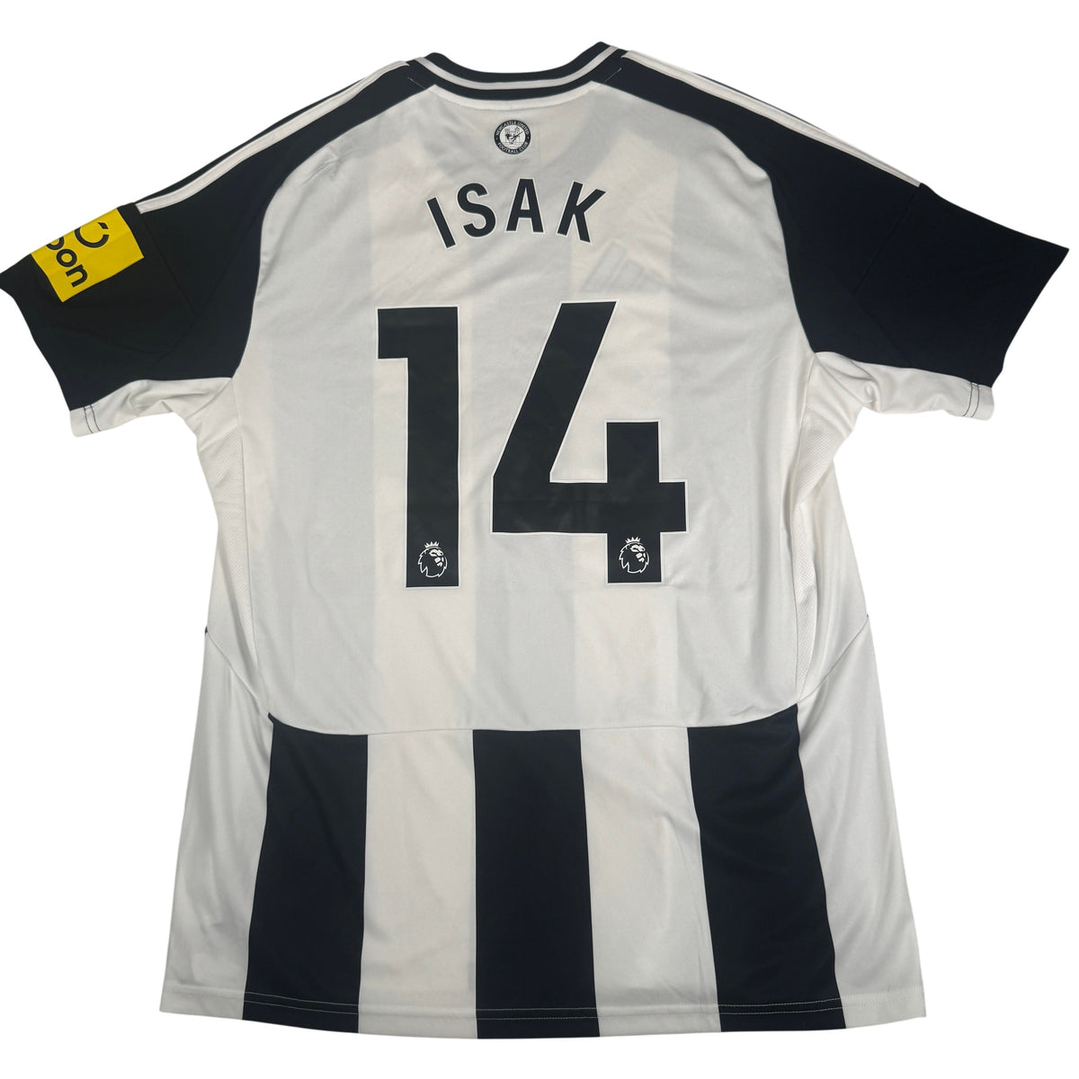 Isak 14 Newcastle United 2024/2025 Home Football Shirt XL