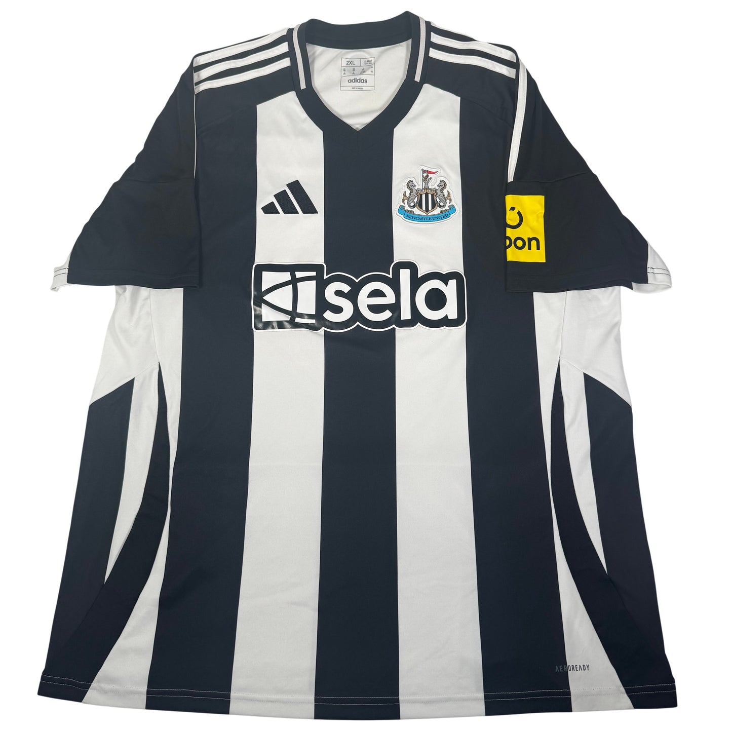 Newcastle United 2024/2025 Home Football Shirt XXL