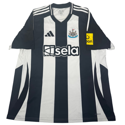 Newcastle United 2024/2025 Home Football Shirt XXL — full front view
