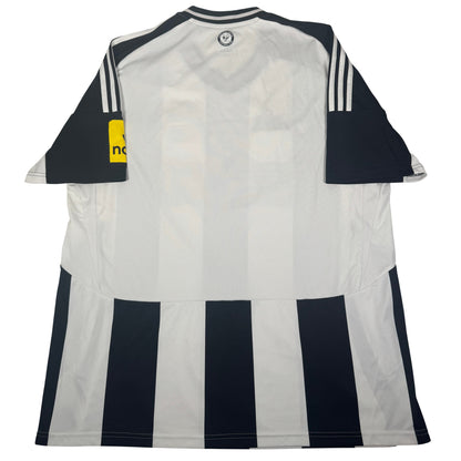 Newcastle United 2024/2025 Home Football Shirt XXL — full back view