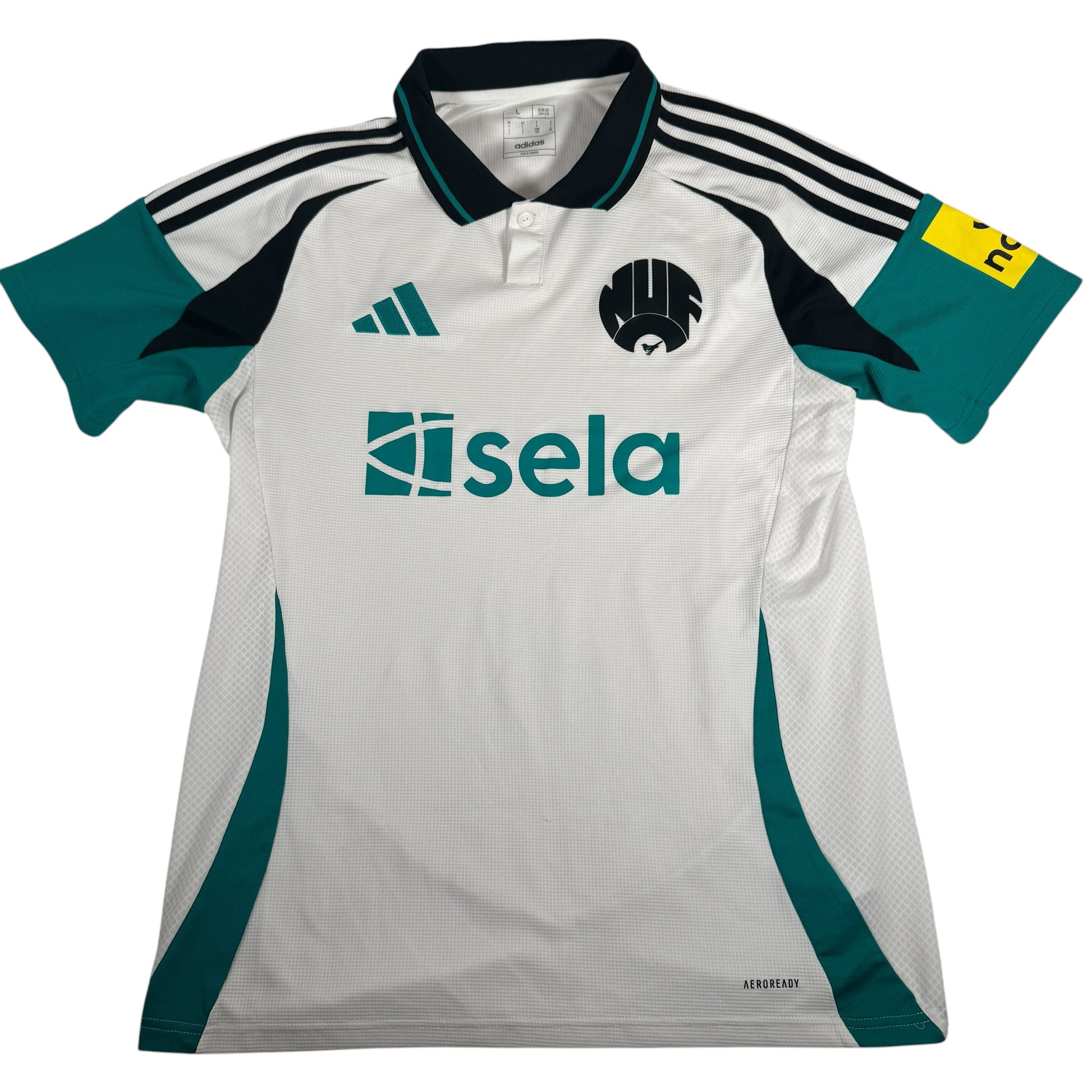 Newcastle United 2024/2025 Third Football Shirt Large – Football Shirt Kingdom