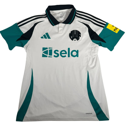 Newcastle United 2024/2025 Third Football Shirt Large — full front view