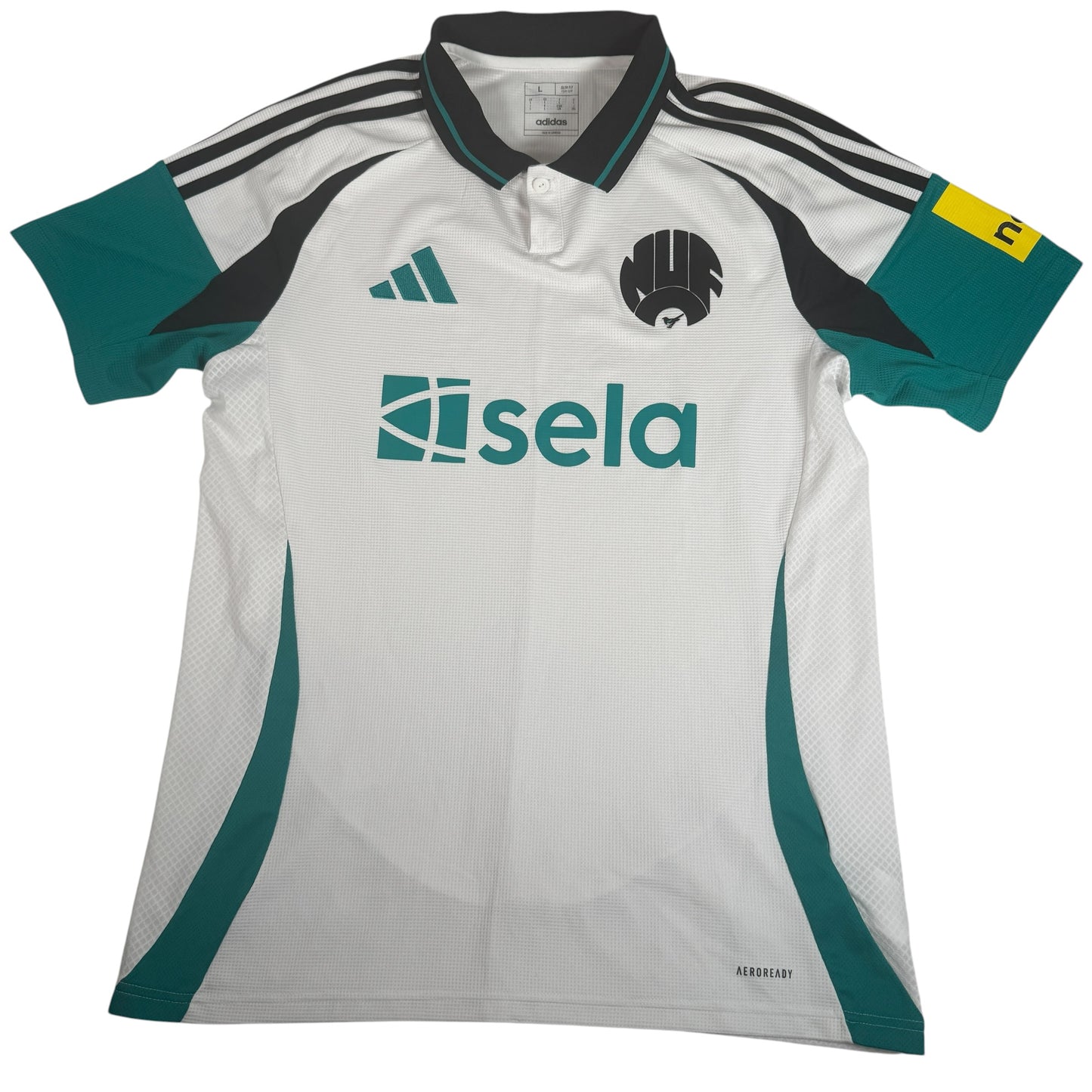 Newcastle United 2024/2025 Third Football Shirt Large – Football Shirt Kingdom