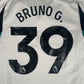 BRUNO G. 39 Newcastle United 2024/2025 Third Football Shirt Medium – Football Shirt Kingdom