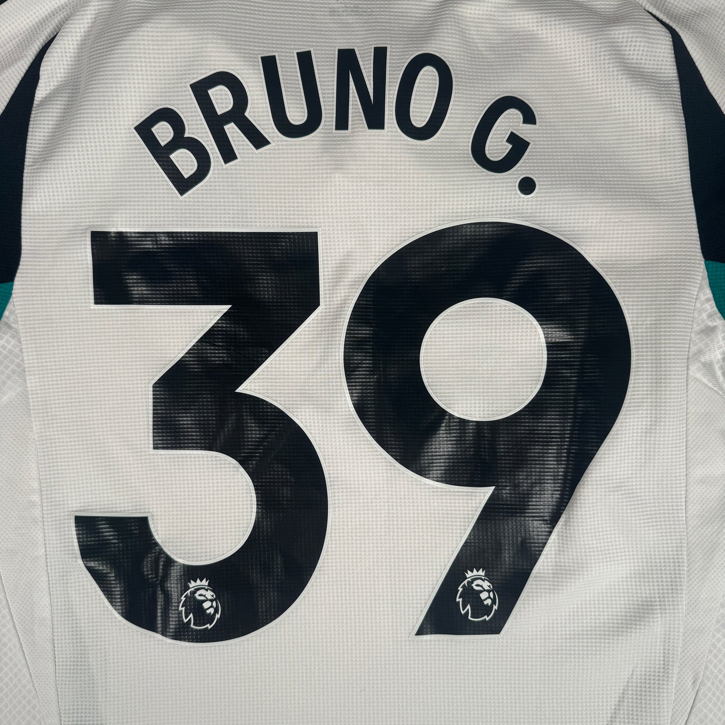BRUNO G. 39 Newcastle United 2024/2025 Third Football Shirt Medium – Football Shirt Kingdom