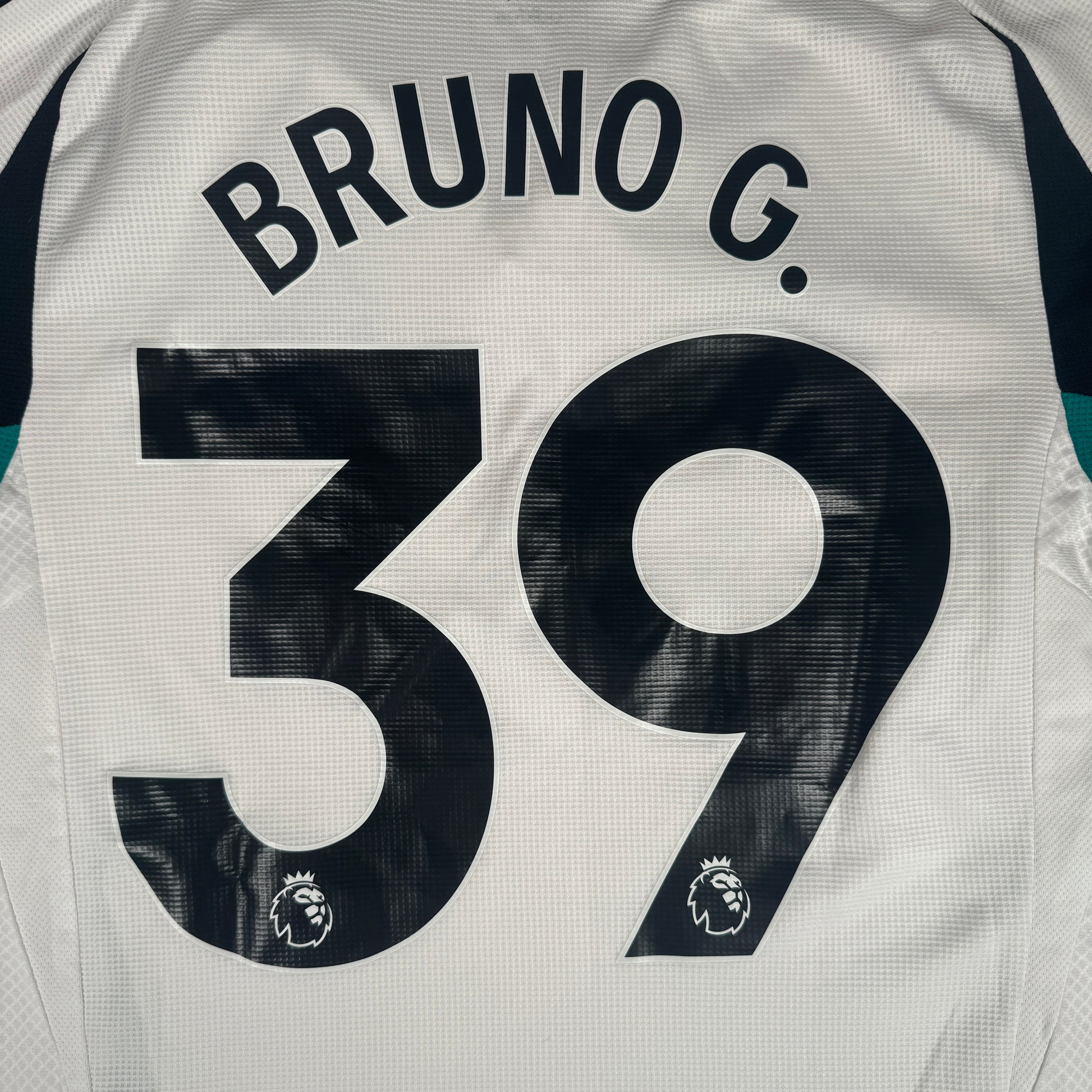 BRUNO G. 39 Newcastle United 2024/2025 Third Football Shirt Medium – Football Shirt Kingdom