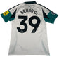 BRUNO G. 39 Newcastle United 2024/2025 Third Football Shirt Medium – Football Shirt Kingdom