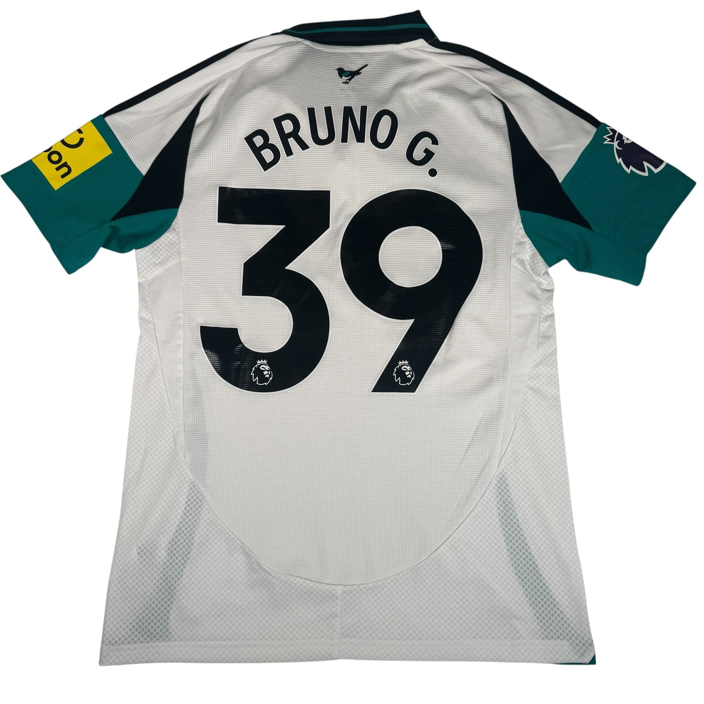 BRUNO G. 39 Newcastle United 2024/2025 Third Football Shirt Medium – Football Shirt Kingdom