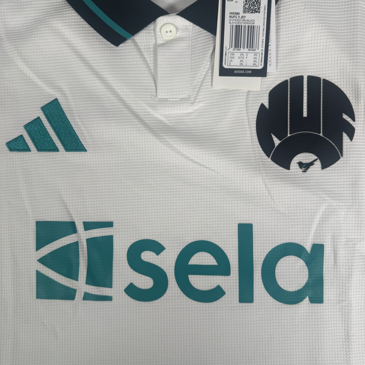 Newcastle United 2024/2025 Third Football Shirt XXL BNWT