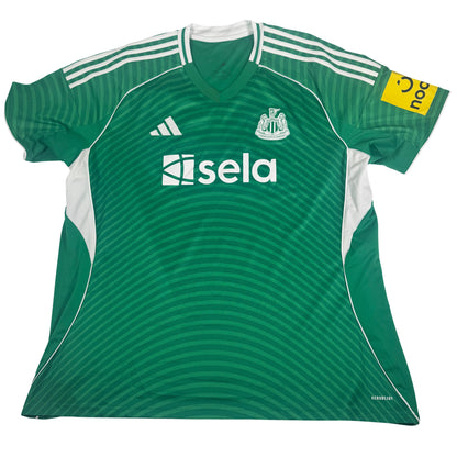 Newcastle United 2025/2026 Away Football Shirt 3XL — full front view