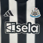Newcastle United 2025/2026 Home Football Shirt 3XL