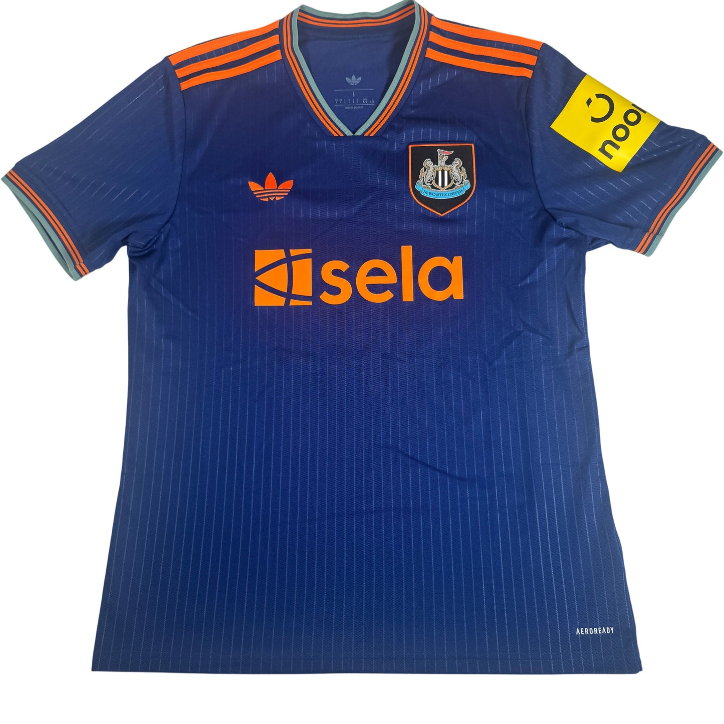 Newcastle United 2025/2026 Third Football Shirt Large