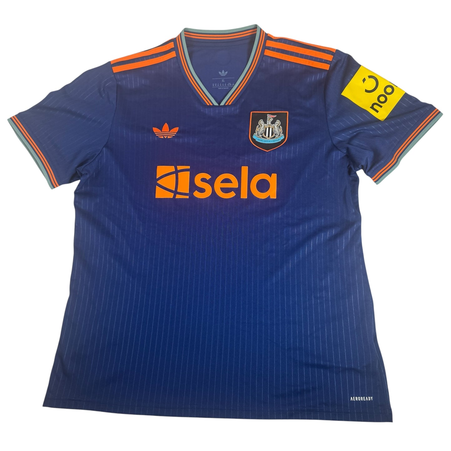 Newcastle United 2025/2026 Third Football Shirt XL – Football Shirt Kingdom