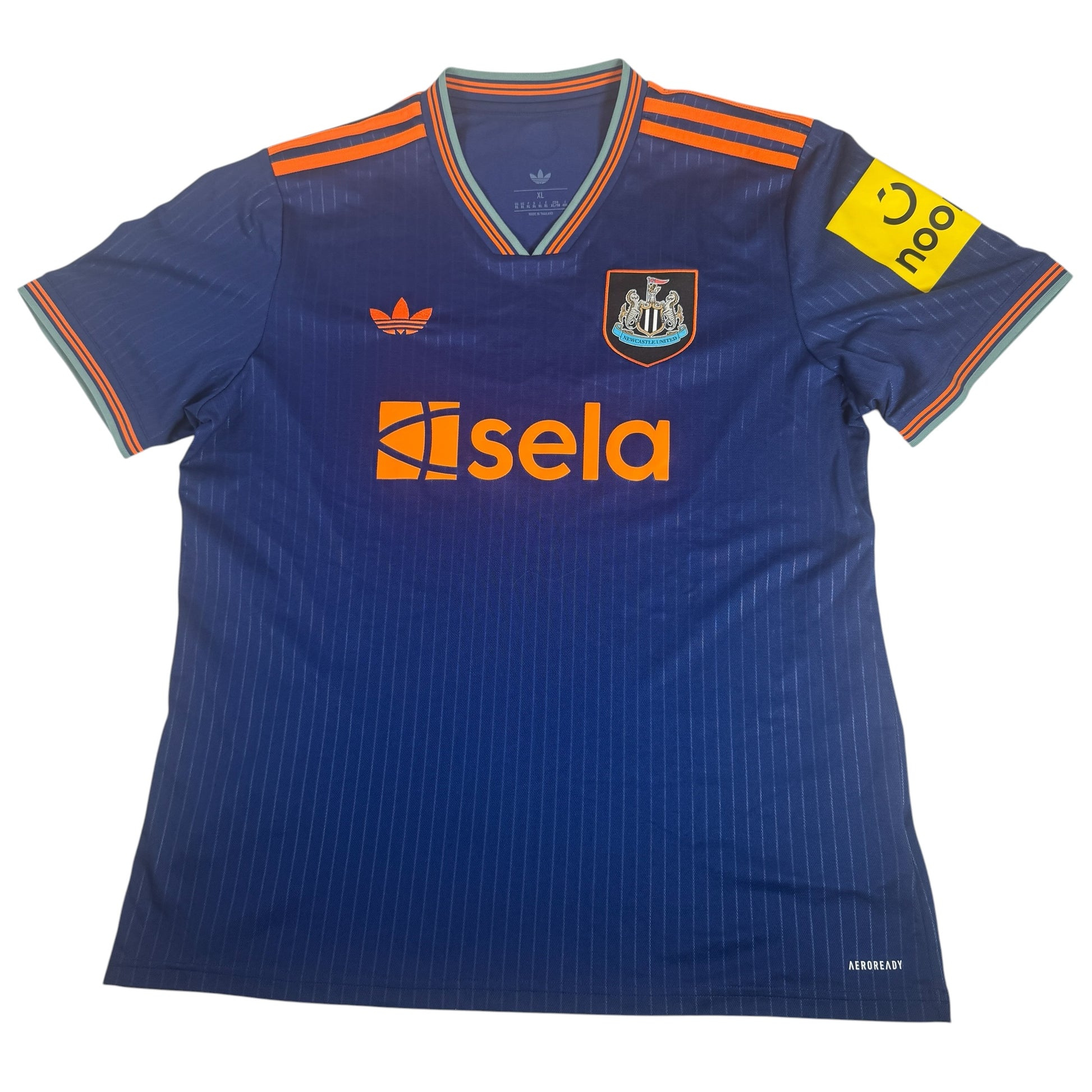 Newcastle United 2025/2026 Third Football Shirt XL – Football Shirt Kingdom